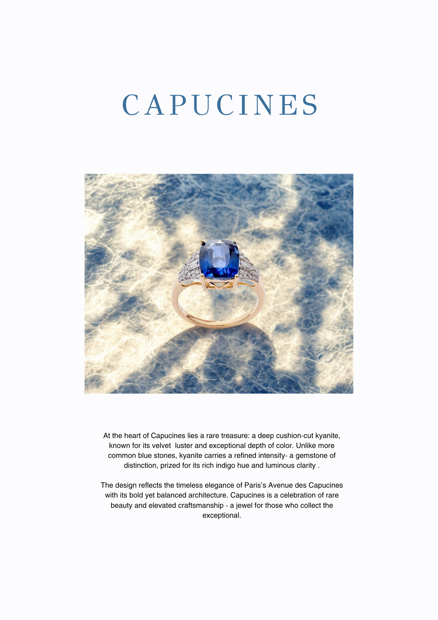 CAPUCINES